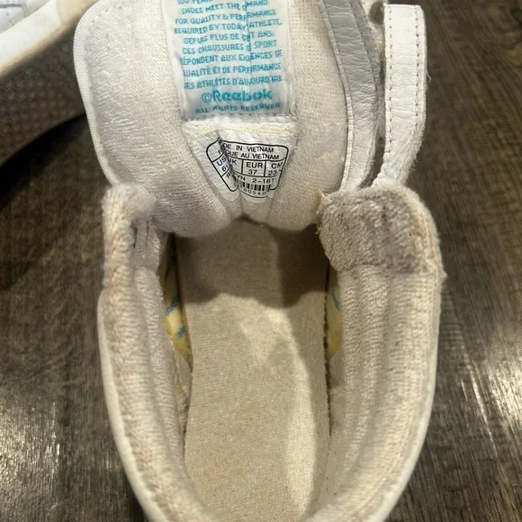 Reebok Freestyle Hi Sneakers - Picture 10 of 13